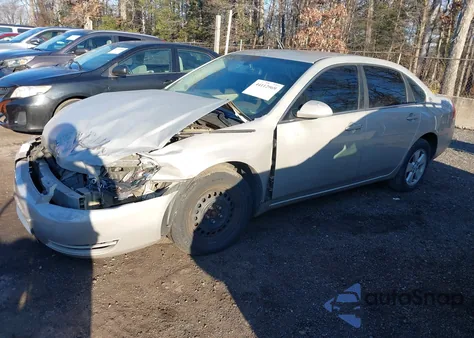 2008 Chevrolet Impala Lt z USA, uszkodzony, nr VIN 2G1WT58K289112667